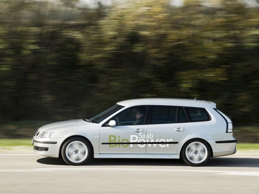  Saab 9-3 BioPower SportCombi 2006 года  (фото 2 из 7)